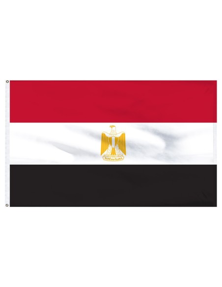 Egypt 3' x 5' Outdoor Nylon Flag