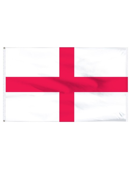 England - St. George's Cross 3' x 5' Outdoor Nylon Flag