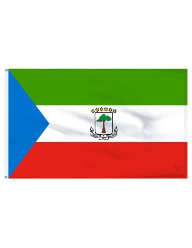 Equatorial Guinea 3' x 5' Outdoor Nylon Flag