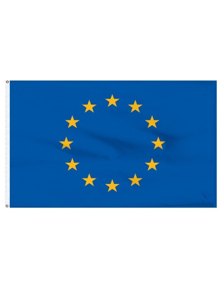 European Union 3' x 5' Outdoor Nylon Flag