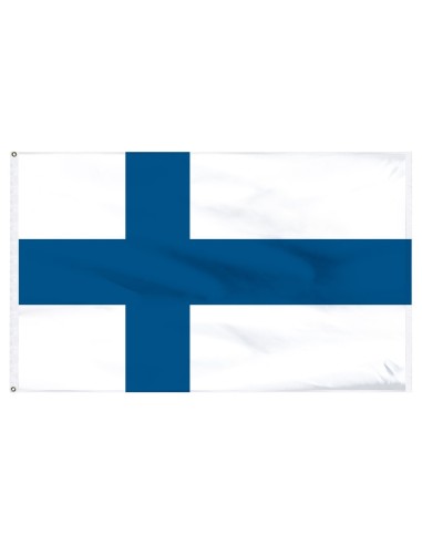 Finland 3' x 5' Outdoor Nylon Flag