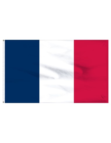 France 3' x 5' Outdoor Nylon Flag