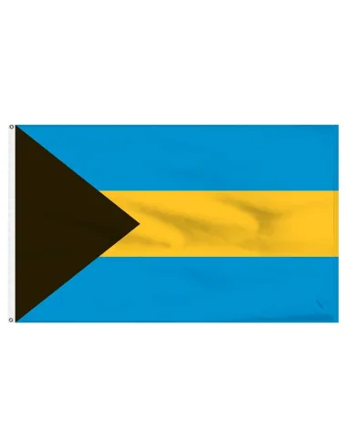 Bahamas 2' x 3' Indoor International Polyester Flag | Buy Online