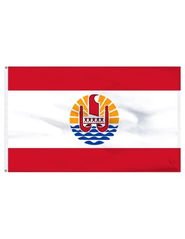 French Polynesia 3' x 5' Outdoor Nylon Flag