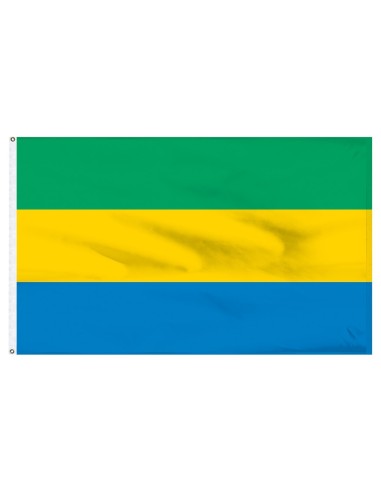 Gabon 3' x 5' Outdoor Nylon Flag