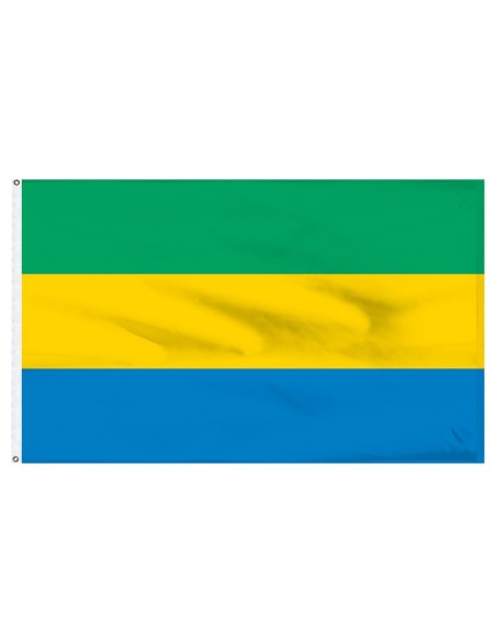 Gabon 3' x 5' Outdoor Nylon Flag