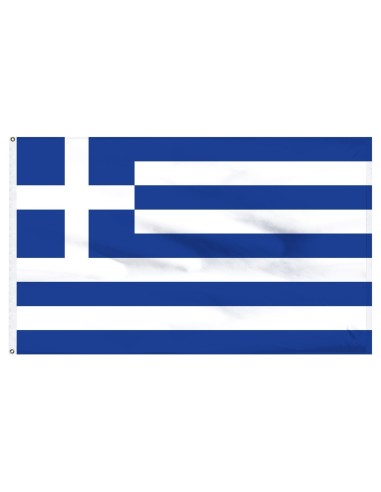 Greece 3' x 5' Outdoor Nylon Flag