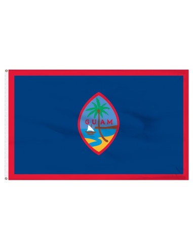 Guam 3' x 5' Outdoor Nylon Flag