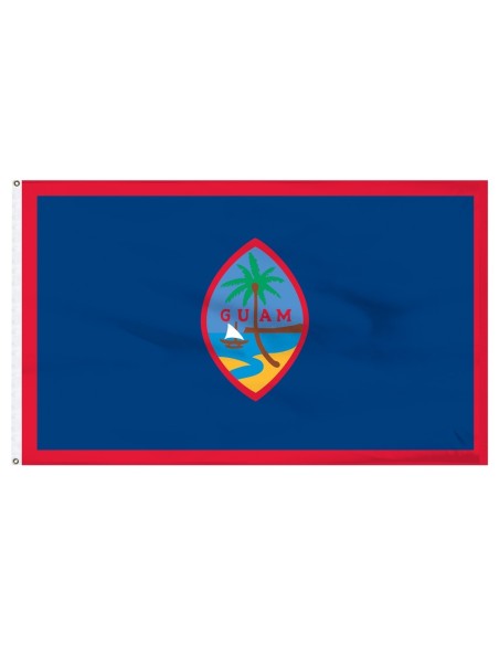 Guam 3' x 5' Outdoor Nylon Flag