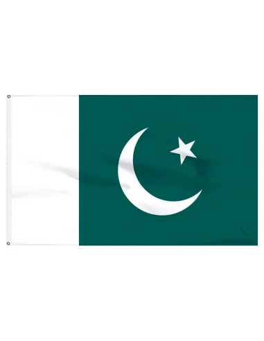 Pakistan 2' x 3' Indoor International Polyester Flag | Buy Online