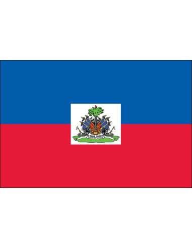 Haiti 3' x 5' Outdoor Nylon Flag