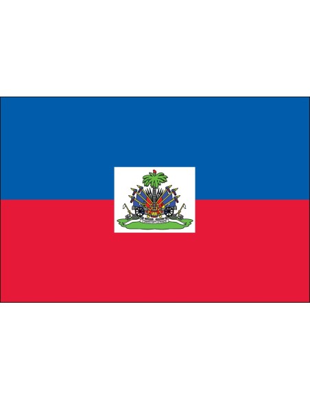 Haiti 3' x 5' Outdoor Nylon Flag