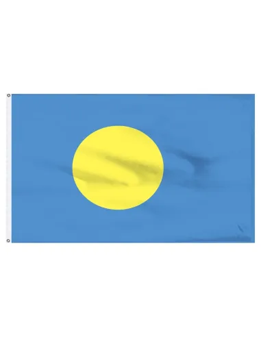 Palau 2' x 3' Indoor International Polyester Flag | Buy Online