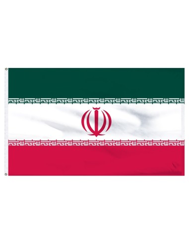 Iran 3' x 5' Outdoor Nylon Flag