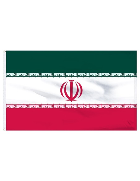 Iran 3' x 5' Outdoor Nylon Flag