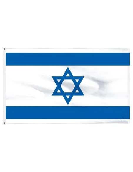 Israel 3' x 5' Outdoor Nylon Flag