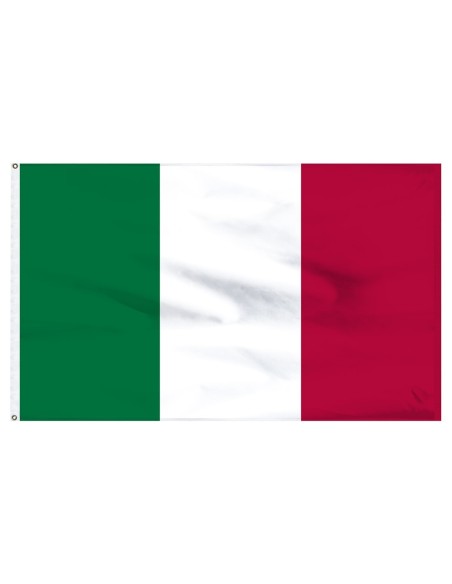 Italy 3' x 5' Outdoor Nylon Flag