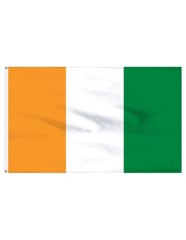 Ivory Coast 3' x 5' Outdoor Nylon Flag