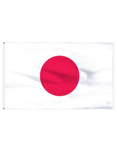 Japan 3' x 5' Outdoor Nylon Flag