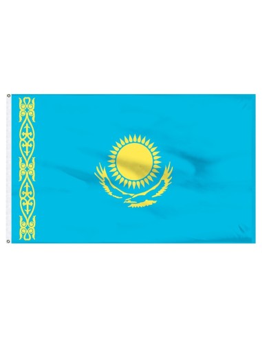 Kazakhstan 3' x 5' Outdoor Nylon Flag