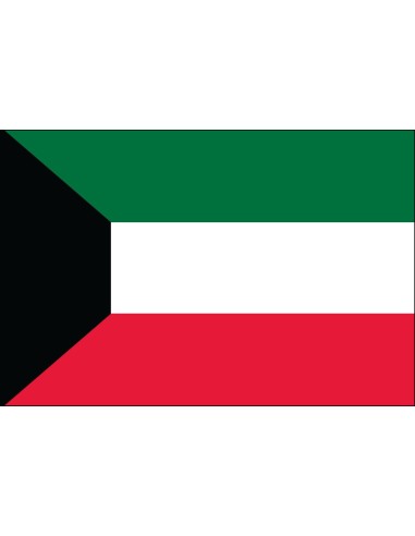 Kuwait 3' x 5' Outdoor Nylon Flag