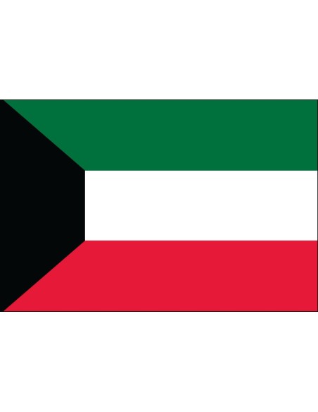 Kuwait 3' x 5' Outdoor Nylon Flag