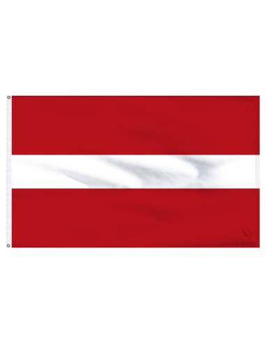 Latvia 3' x 5' Outdoor Nylon Flag