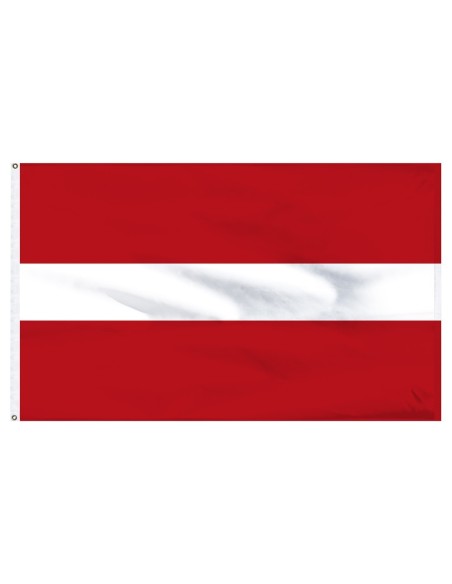 Latvia 3' x 5' Outdoor Nylon Flag