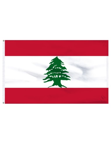 Lebanon 3' x 5' Outdoor Nylon Flag