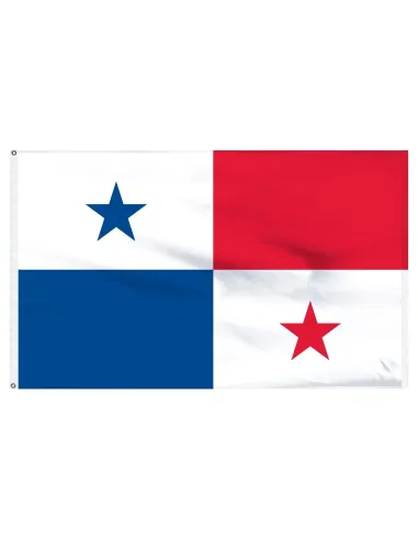 Panama 2' x 3' Indoor International Polyester Flag | Buy Online