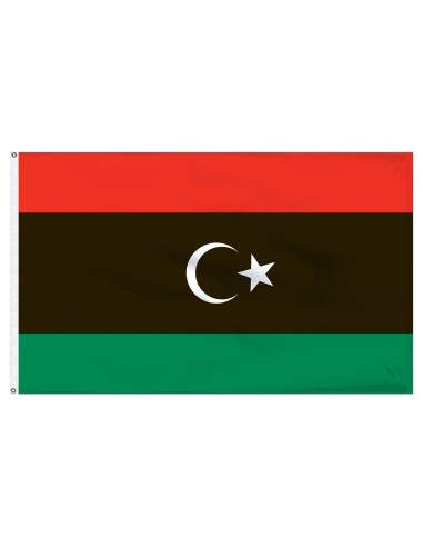 Libya 3' x 5' Outdoor Nylon Flag