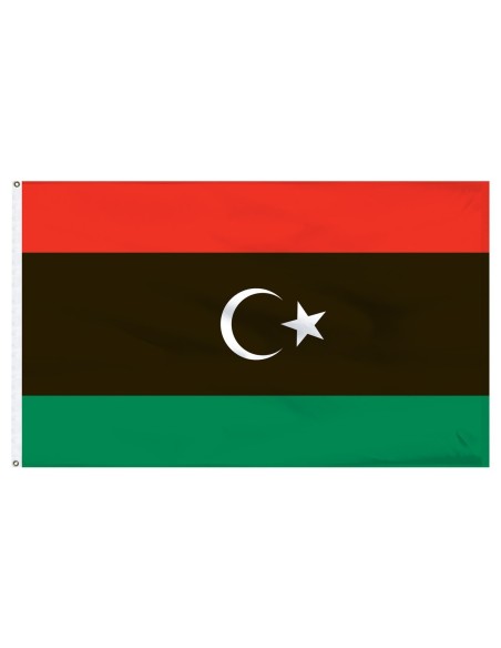 Libya 3' x 5' Outdoor Nylon Flag