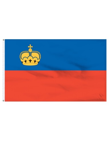 Liechtenstein 3' x 5' Outdoor Nylon Flag