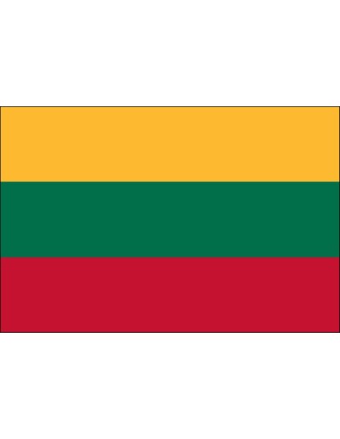 Lithuania 3' x 5' Outdoor Nylon Flag