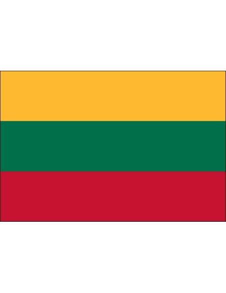 Lithuania 3' x 5' Outdoor Nylon Flag