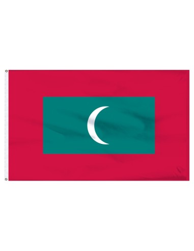 Maldives 3' x 5' Outdoor Nylon Flag