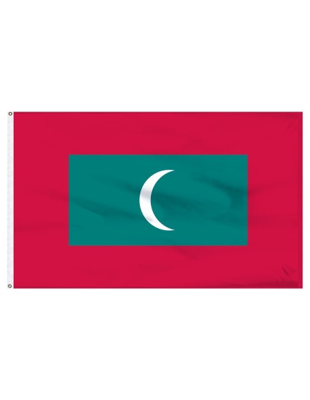 Maldives 3' x 5' Outdoor Nylon Flag