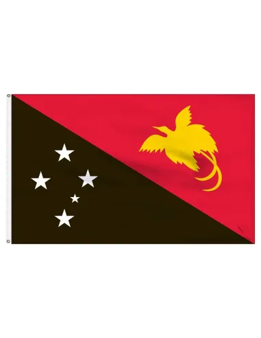 Papua-New Guinea 2' x 3' Indoor International Polyester Flag | Buy Online