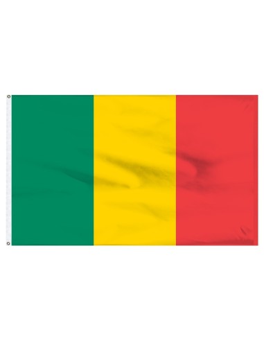 Mali 3' x 5' Outdoor Nylon Flag