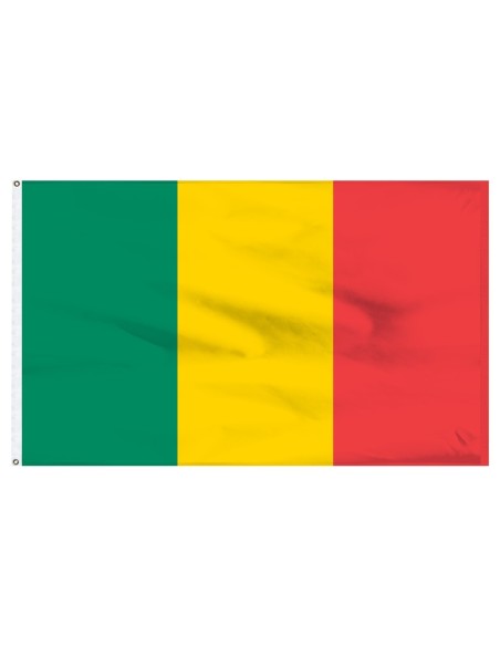 Mali 3' x 5' Outdoor Nylon Flag