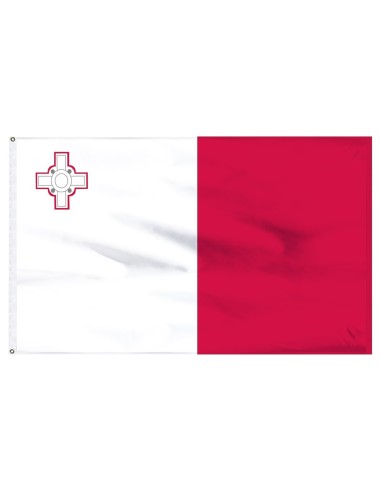 Malta 3' x 5' Outdoor Nylon Flag