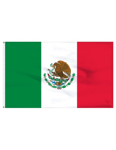 Mexico 3' x 5' Outdoor Nylon Flag