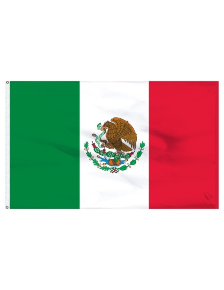 Mexico 3' x 5' Outdoor Nylon Flag