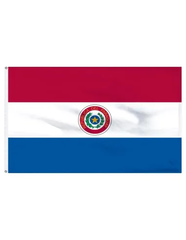 Paraguay 2' x 3' Indoor International Polyester Flag | Buy Online