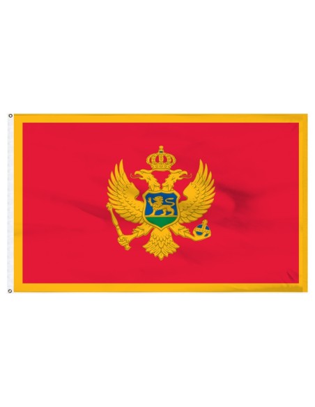 Montenegro 3' x 5' Outdoor Nylon Flag