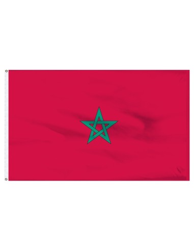 Morocco 3' x 5' Outdoor Nylon Flag