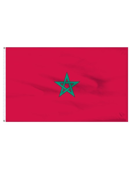 Morocco 3' x 5' Outdoor Nylon Flag