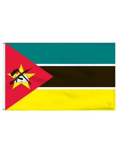 Mozambique 3' x 5' Outdoor Nylon Flag