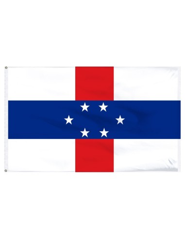 Netherlands Antilles 3' x 5' Outdoor Nylon Flag