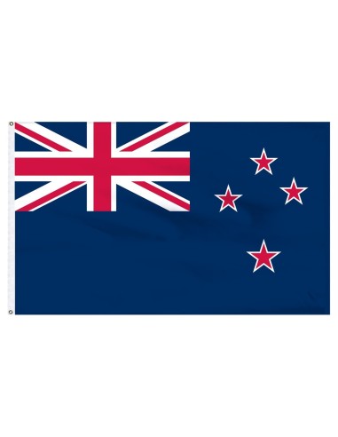 New Zealand 3' x 5' Outdoor Nylon Flag